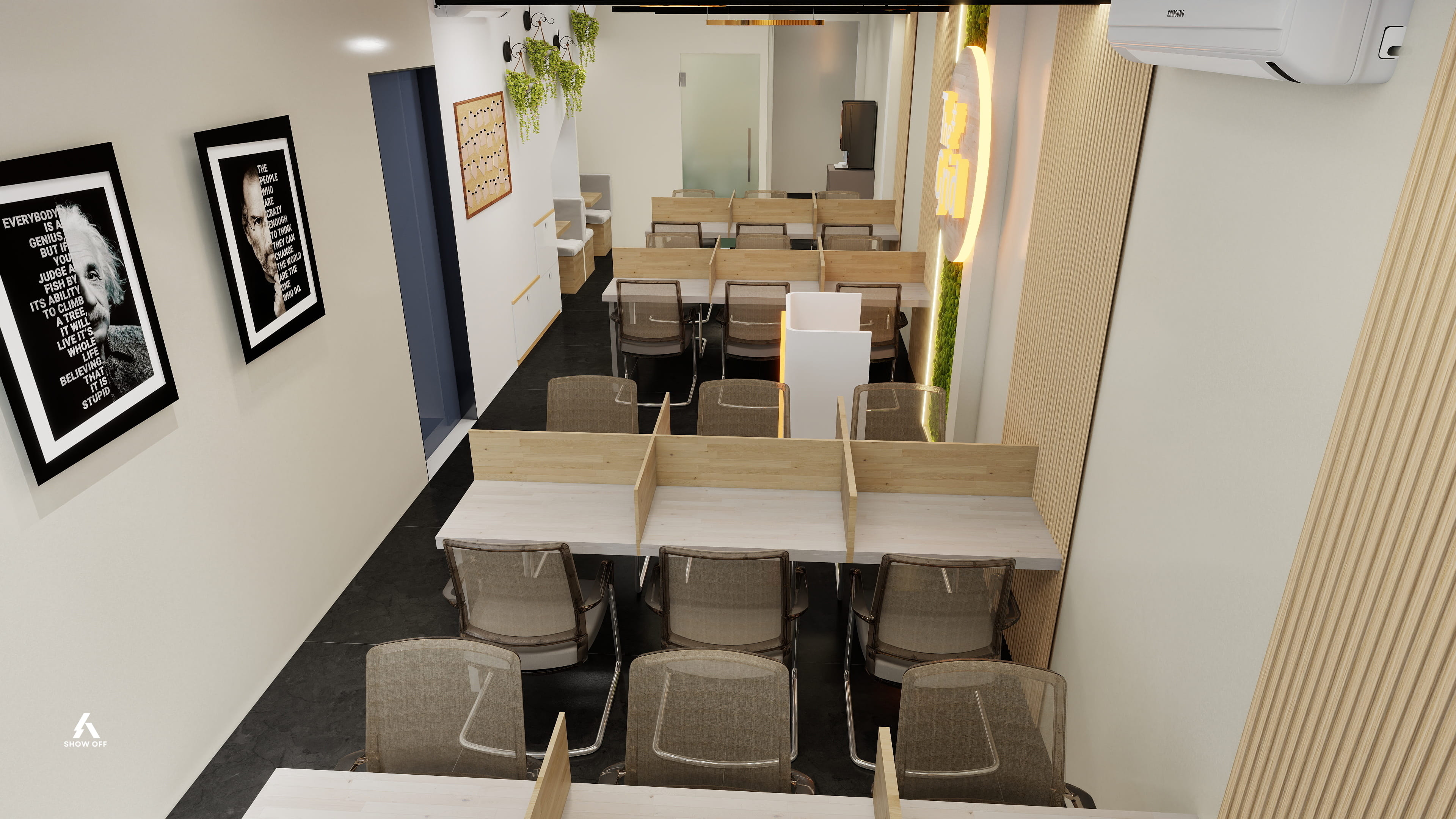 Group workspace for teams and collaborative projects - TechDeck